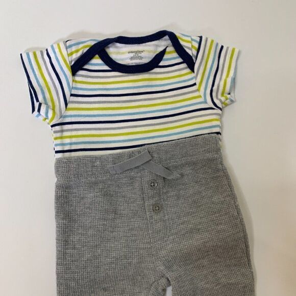 3 month Boy 8 Piece Stripe Bundle - Picture 12 of 12